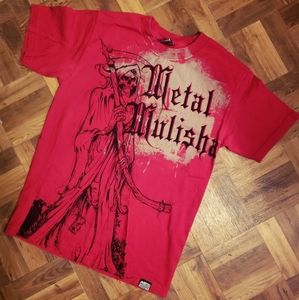 Metal Mulisha Grimm Reaper Tshirt